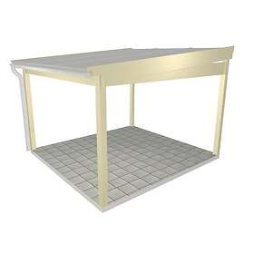 Landskap Uterumsstomme Skimra Skimmra B 3357 x D 3580mm 60849345