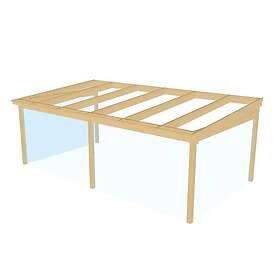 Landskap Uterumsstomme Skimra B 6799 x D 3657mm Mittspolpe 601066763