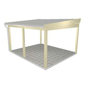 Landskap Uterumsstomme Skimra Skimmra B 4153 x D 3580mm Mittstolpe 60849375