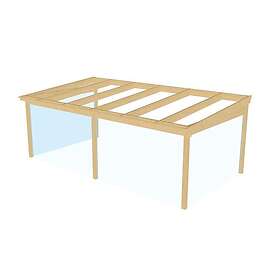 Landskap Uterumsstomme Skimra Robust B 6745 x D 3530mm Mittspolpe 601066841