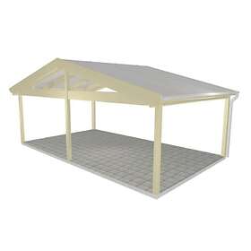 Landskap Uterumsstomme Glimma Robust B 6945 x D 4130mmmed Mittstolpe 60852060