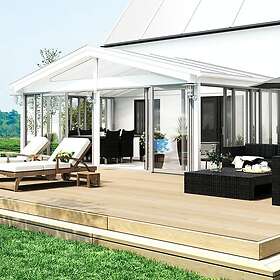 Landskap Uterumsstomme Glimma Robust B 4045 x D 3830mmmed Mittstolpe 60852029