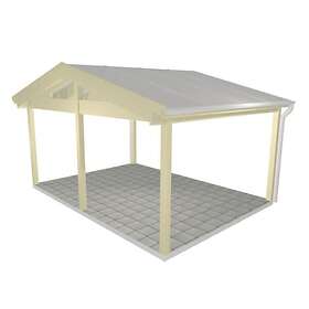 Landskap Uterumsstomme Glimma Robust B 4845 x D 3530mmmed Mittstolpe 60852033