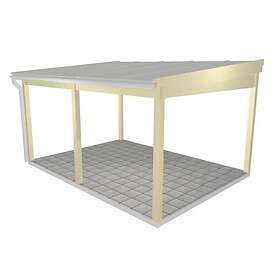 Landskap Uterumsstomme Skimra Skimmra B 4553 x D 3357mm Mittstolpe 60849379