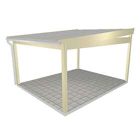 Landskap Uterumsstomme Skimra Skimmra B 3657 x D 4380mm 60849353