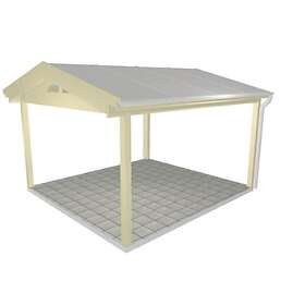 Landskap Uterumsstomme Glimma B 3657 x D 3980mm 60849591