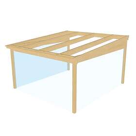 Landskap Uterumsstomme Skimra B 4080 x D 4380mm 601066682