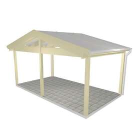 Landskap Uterumsstomme Glimma Robust B 5145 x D 2930mmmed Mittstolpe 60852041