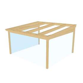 Landskap Uterumsstomme Skimra B 4280 x D 3980mm 601066693