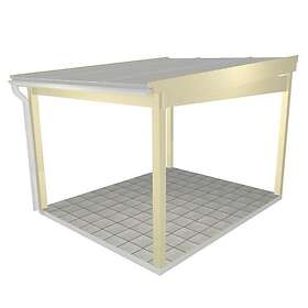 Landskap Uterumsstomme Skimra Robust Skimmra B 2930 x D 3530mm 60851914