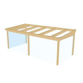 Landskap Uterumsstomme Skimra Robust B 6545 x D 2930mm Mittspolpe 601066834