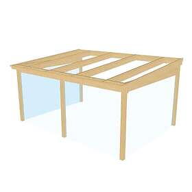 Landskap Uterumsstomme Skimra B 4999 x D 3580mm Mittspolpe 601066728