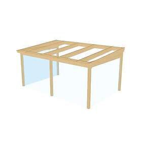 Landskap Uterumsstomme Skimra Robust B 5045 x D 3230mm Mittspolpe 601066800