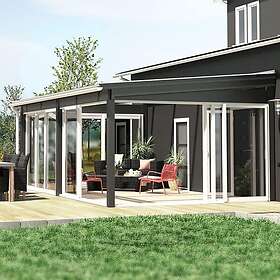 Landskap Uterumsstomme Skimra Skimmra B 4153 x D 3357mm Mittstolpe 60849373