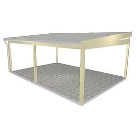 Landskap Uterumsstomme Skimra Skimmra B 6245 x D 4380mm Mittstolpe 60849425