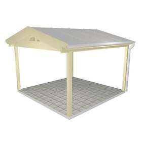 Landskap Uterumsstomme Glimma Robust B 3530 x D 3530mm 60852013