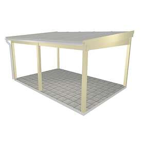 Landskap Uterumsstomme Skimra Skimmra B 4953 x D 3357mm Mittstolpe 60849385