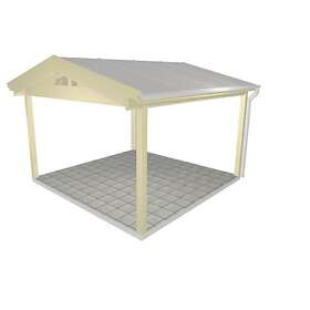 Landskap Uterumsstomme Glimma B 3657 x D 3657mm 60849589