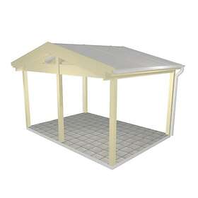 Landskap Uterumsstomme Glimma Robust B 4045 x D 2930mmmed Mittstolpe 60852026