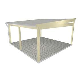 Landskap Uterumsstomme Skimra Skimmra B 4953 x D 4780mm Mittstolpe 60849390