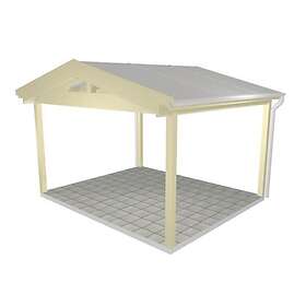 Landskap Uterumsstomme Glimma Robust B 3830 x D 3230mm 60852017