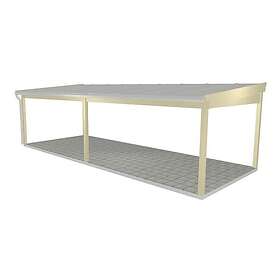 Landskap Uterumsstomme Skimra Skimmra B 8645 x D 3357mm Mittstolpe 60849439