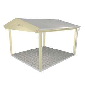 Landskap Uterumsstomme Glimma Robust B 3530 x D 3830mm 60852014