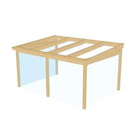 Landskap Uterumsstomme Skimra Robust B 4645 x D 3230mm Mittspolpe 601066795