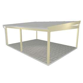 Landskap Uterumsstomme Skimra Skimmra B 6245 x D 4780mm Mittstolpe 60849426