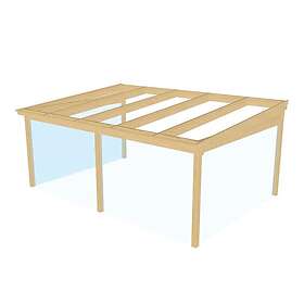 Landskap Uterumsstomme Skimra B 5799 x D 3980mm Mittspolpe 601066747