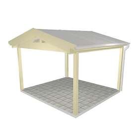 Landskap Uterumsstomme Glimma Robust B 3530 x D 3230mm 60852012