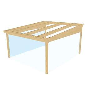 Landskap Uterumsstomme Skimra B 4180 x D 4780mm 601066689