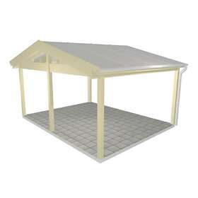 Landskap Uterumsstomme Glimma Robust B 4845 x D 3830mmmed Mittstolpe 60852034