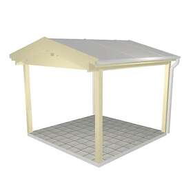 Landskap Uterumsstomme Glimma Robust B 2930 x D 2930mm 60852001