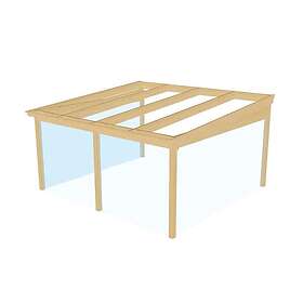 Landskap Uterumsstomme Skimra B 4753 x D 4380mm Mittspolpe 601066724