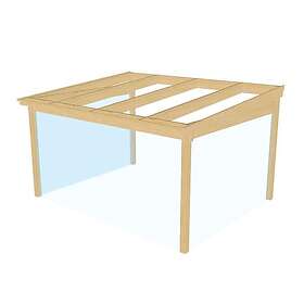 Landskap Uterumsstomme Skimra B 4280 x D 3357mm 601066690