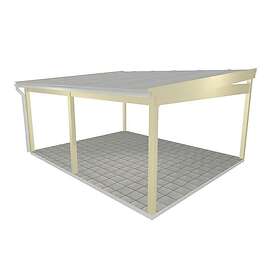 Landskap Uterumsstomme Skimra Skimmra B 5399 x D 4380mm Mittstolpe 60849401