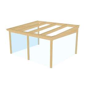 Landskap Uterumsstomme Skimra Robust B 4645 x D 3830mm Mittspolpe 601066797