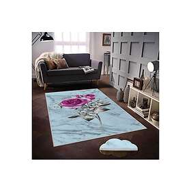 Homefesto Teppe 100x150 cm Multifärgad 369HFT1890