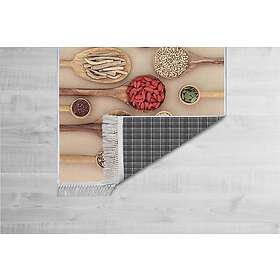 Homefesto Teppe 80x120 cm Multifärgad/Sammet 599HFT4673