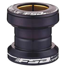 FSA Orbit Uf 1 1/8 Inches Svart 1 1/8´´