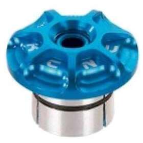 KCNC Handlebar Cap Plugs Set Mtb Blå