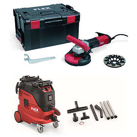 Flex Betongslipspaket LD16-8 125R+VCE44HAC-Kit