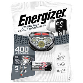 Energizer HL Vision HD+ Focus Pannlampa (400 lumen)