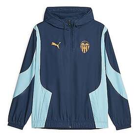 Puma Valencia Cf 23/24 Prematch Jacket Home Blå L