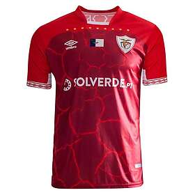 Umbro Cd Santa Clara 23/24 Short Sleeve T-shirt Training Röd M