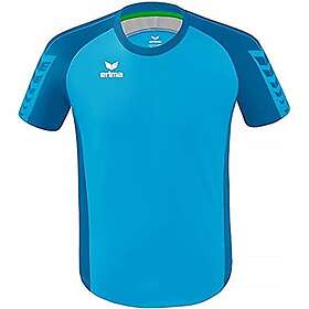 Erima Six Wings Jersey Short Sleeve T-shirt Blå 152 cm Pojke