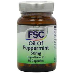 FSC Oil of Peppermint 50mg 90 Capsules