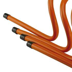 Bodytone Hurdle 5 Units Orange 15x45 cm