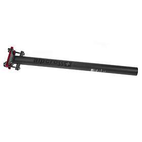 Galfer Die Stütze Lt Carbon Seatpost Svart 400 mm 27.2 mm